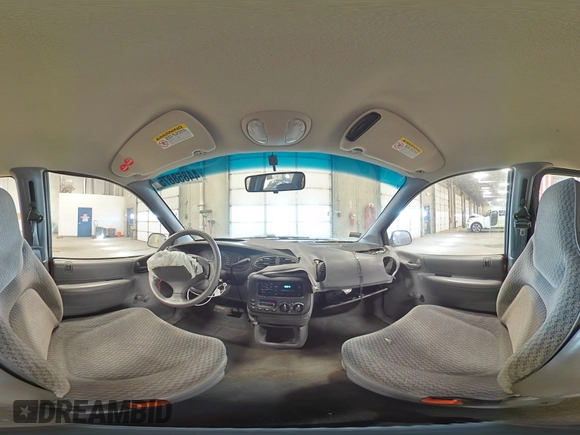 2000 Dodge Caravan with VIN 2B4GP25B5YR501156, listed as a Copart auction lot 44858875 with 121,125 mi miles and Salvage title. Bid and sale history available at DreamBid. Image 14.