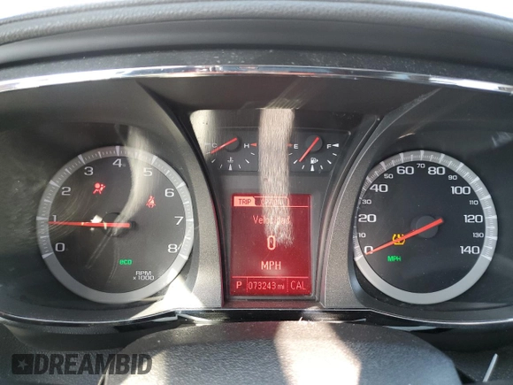 2015 GMC Terrain SLE with VIN 2GKFLWEK6F6269073, listed as a Copart auction lot 49273345 with 73,243 mi miles and Salvage title. Bid and sale history available at DreamBid. Image 9.