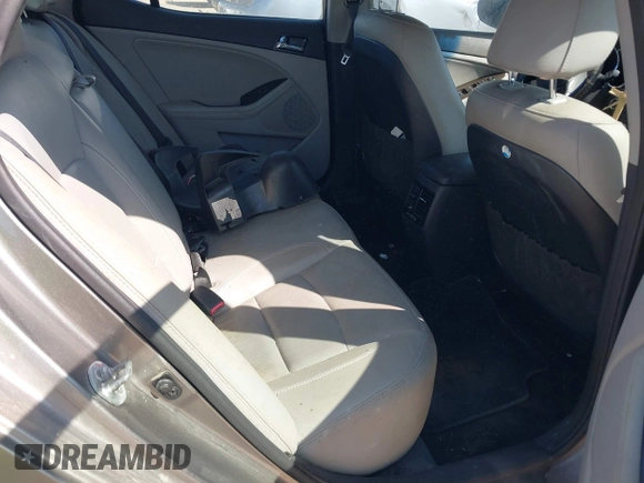 2013 Kia Optima EX with VIN 5XXGN4A72DG158198, listed as a IAAI auction lot 25640499 with 95,752 mi miles. Bid and sale history available at carsss.com. Image 8.