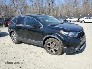 2019 Honda CR-V EX with VIN JHLRW2H51KX013502, listed as a Copart auction lot 46425325 with 118,552 mi miles and Salvage Title. Bid and sale history available at DreamBid. Image 4.