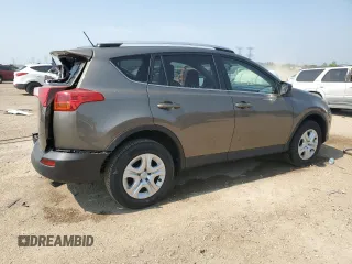 2015 Toyota RAV4 LE z VIN JTMBFREV8FD138497, wystawiony jako Copart lot #60345825 z przebiegiem 62 188 mil mil oraz Szkoda całkowita • Salvage title. Historia ofert i sprzedaży dostępna na DreamBid. Obrazek 3.