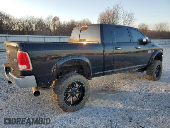 2014 Ram 2500 Longhorn with VIN 3C6UR5PL8EG130865, listed as a Copart auction lot 87272534 with 148,695 mi miles and Clean Title. Bid and sale history available at carsss.com. Image 3.