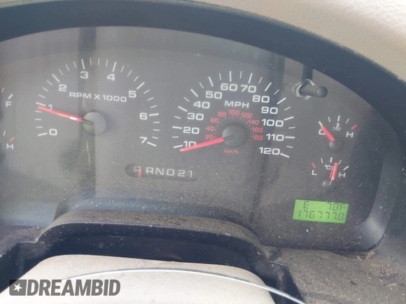 2005 Ford F-150 XLT with VIN 1FTPX125X5FA92909, listed as a IAAI auction lot 42253441 with 176,777 mi miles and . Bid and sale history available at DreamBid. Image 7.