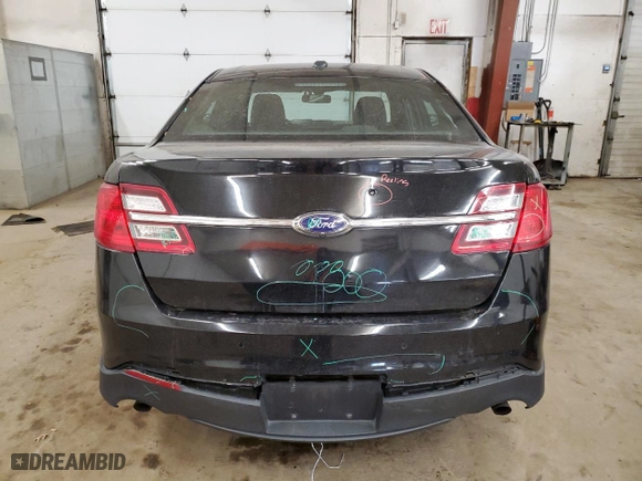 2017 Ford Police Interceptor Sedan with VIN 1FAHP2MK1HG103619, listed as a Copart auction lot 84715374 with 117,447 mi miles and Salvage Title. Bid and sale history available at carsss.com. Image 6.