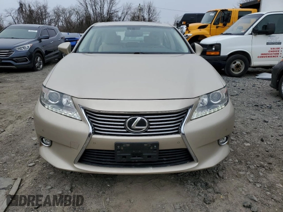 2014 Lexus ES 350 with VIN JTHBK1GG2E2139827, listed as a Copart auction lot 45898055 with 171,400 mi miles and Salvage Title. Bid and sale history available at carsss.com. Image 5.