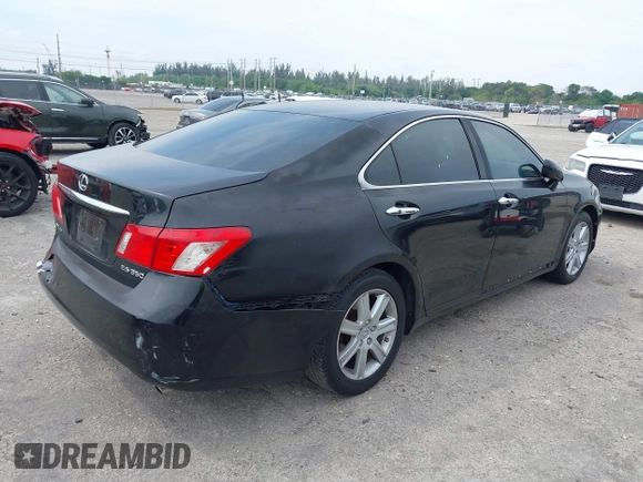 2008 Lexus ES 350 with VIN JTHBJ46G282195700, listed as a IAAI auction lot 41851493 with 198,168 mi miles. Bid and sale history available at carsss.com. Image 4.