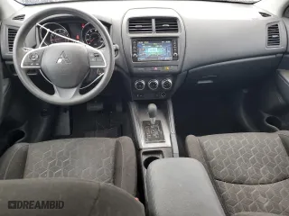 2022 Mitsubishi Outlander Sport ES with VIN JA4APUAU7NU006929, listed as a Copart auction lot 48774725 with 39,534 mi miles and Salvage Title. Bid and sale history available at carsss.com. Image 8.