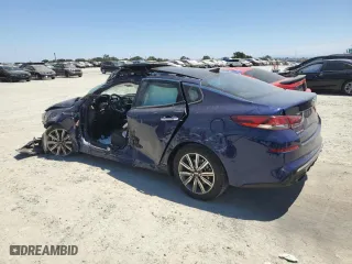 2019 Kia Optima EX with VIN 5XXGU4L14KG337870, listed as a Copart auction lot 63225354 with 0 mi miles and Salvage Title. Bid and sale history available at carsss.com. Image 2.