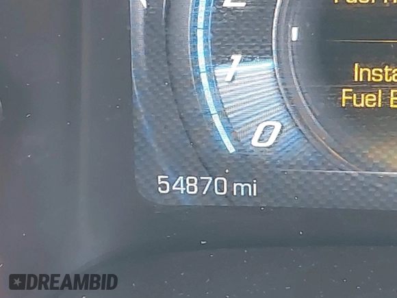2015 Chevrolet Corvette 3LT with VIN 1G1YF2D76F5116733, listed as a IAAI auction lot 42252846 with 54,870 mi miles and . Bid and sale history available at DreamBid. Image 15.