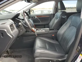 2018 Lexus RX with VIN JTJDZKCA5J2003907, listed as a Copart auction lot 50665245 with 89,602 mi miles and Salvage Title. Bid and sale history available at carsss.com. Image 7.
