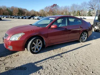 2007 Nissan Maxima 3.5 SE with VIN 1N4BA41EX7C849591, listed as a Copart auction lot 79697744 with 154,207 mi miles and Clean Title. Bid and sale history available at carsss.com. Image 1.