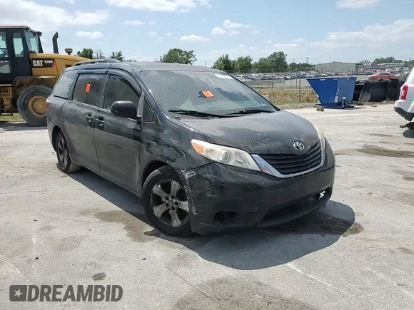 2015 Toyota Sienna LE AAS with VIN 5TDKK3DC3FS653209, listed as a Copart auction lot 54242095 with 228,634 mi miles and Salvage Title. Bid and sale history available at DreamBid. Image 14.
