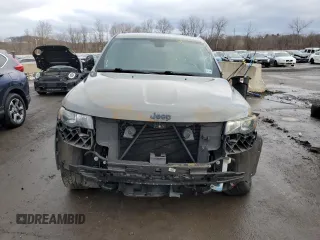 2019 Jeep Grand Cherokee Upland with VIN 1C4RJFAG9KC818833, listed as a Copart auction lot 43029015 with 75,318 mi miles and Salvage Title. Bid and sale history available at DreamBid. Image 5.