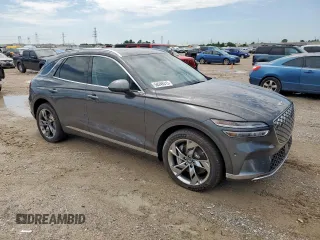 2023 Genesis GV70 Advanced z VIN 5NMMCET11PH001159, wystawiony jako Copart lot #58249315 z przebiegiem 761 mil mil oraz Szkoda całkowita • Salvage title. Historia ofert i sprzedaży dostępna na DreamBid. Obrazek 4.