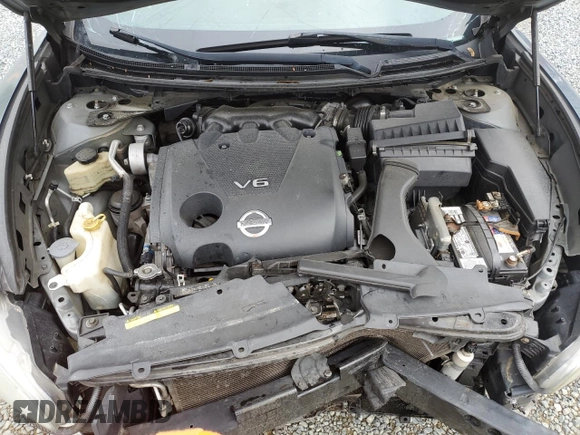 2011 Nissan Maxima SV с VIN 1N4AA5AP3BC858967, выставлен на аукционе Copart как лот 57952935 с пробегом Не указан миль и Списание • Salvage title. История ставок и продаж доступна на DreamBid. Изображение 11.