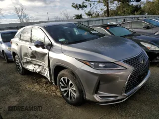 2021 Lexus RX with VIN 2T2AZMDAXMC275791, listed as a Copart auction lot 40304433 with 39,010 mi miles. Bid and sale history available at carsss.com. Image 4.