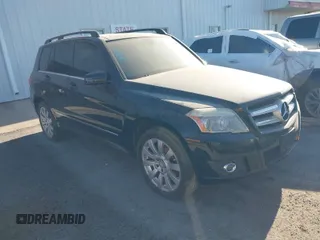 2011 Mercedes-Benz GLK GLK 350 with VIN WDCGG5GB0BF575949, listed as a IAAI auction lot 41852705 with 139,441 mi miles. Bid and sale history available at carsss.com. Image 1.
