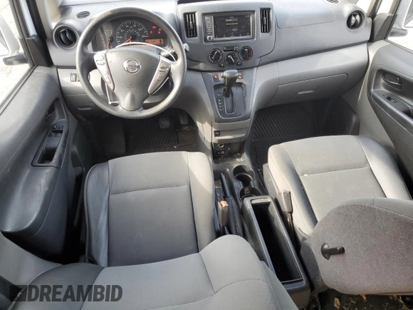 2021 Nissan NV200 SV with VIN 3N6CM0KN2MK707803, listed as a Copart auction lot 52984345 with 194,808 mi miles and Salvage title. Bid and sale history available at DreamBid. Image 8.