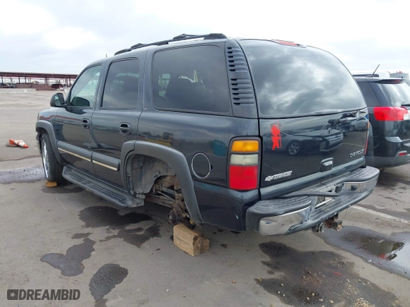2004 Chevrolet Tahoe LT with VIN 1GNEK13T54J146851, listed as a IAAI auction lot 41990571 with 172,025 mi miles. Bid and sale history available at carsss.com. Image 3.
