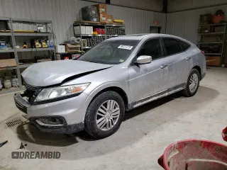 2014 Honda Crosstour EX with VIN 5J6TF3H3XEL001328, listed as a Copart auction lot 88337275 with 133,009 mi miles and Salvage Title. Bid and sale history available at carsss.com. Image 1.