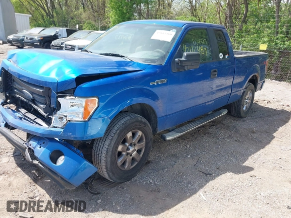 2009 Ford F-150 STX with VIN 1FTRX12839FB34927, listed as a IAAI auction lot 42112489 with 221,371 mi miles and . Bid and sale history available at DreamBid. Image 17.