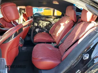 2022 Mercedes-Benz S 580 z VIN W1K6G7GB6NA144200, wystawiony jako Copart lot #48223505 z przebiegiem 29 488 mil mil oraz Szkoda całkowita • Salvage title. Historia ofert i sprzedaży dostępna na DreamBid. Obrazek 10.