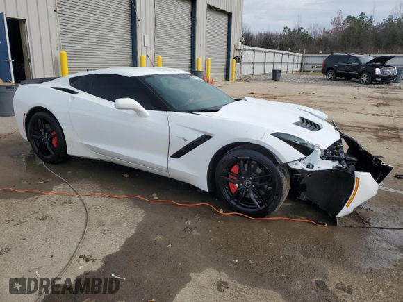 2016 Chevrolet Corvette 3LT with VIN 1G1YF2D79G5119336, listed as a Copart auction lot 40933234 with 22,446 mi miles. Bid and sale history available at carsss.com. Image 4.