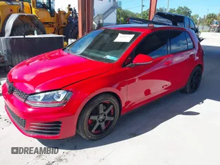 2016 Volkswagen Golf GTI SE with VIN 3VW4T7AU2GM059834, listed as a IAAI auction lot 40418271 with 78,891 mi miles. Bid and sale history available at carsss.com. Image 19.