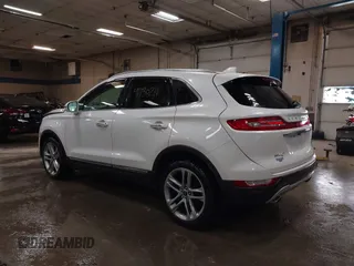 2019 Lincoln MKC Reserve with VIN 5LMCJ3D9XKUL17812, listed as a IAAI auction lot 41730211 with 56,716 mi miles and . Bid and sale history available at DreamBid. Image 3.