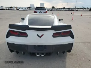 2016 Chevrolet Corvette Z51 2LT with VIN 1G1YJ2D7XG5105850, listed as a Copart auction lot 71575824 with Not provided miles and Non repairable. Bid and sale history available at DreamBid. Image 10.