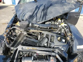 2020 Jeep Wrangler Unlimited Sport Altitude with VIN 1C4HJXDG3LW333066, listed as a Copart auction lot 51687765 with 0 mi miles and Salvage Title. Bid and sale history available at carsss.com. Image 11.