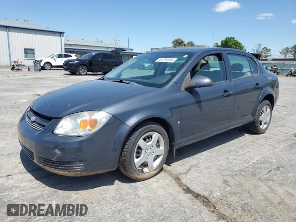 2008 Chevrolet Cobalt LT with VIN 1G1AL58F387324878, listed as a Copart auction lot 54781695 with 179,364 mi miles and Clean Title. Bid and sale history available at DreamBid. Image 1.