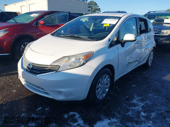 2014 Nissan Note SV with VIN 3N1CE2CP8EL424445, listed as a IAAI auction lot 41739127 with 111,557 mi miles and . Bid and sale history available at DreamBid. Image 17.