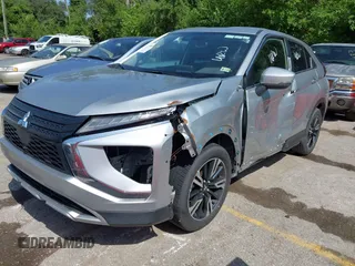 2024 Mitsubishi Eclipse Cross SE with VIN JA4ATWAA9RZ043647, listed as a IAAI auction lot 42795659 with 19,591 mi miles and . Bid and sale history available at DreamBid. Image 17.
