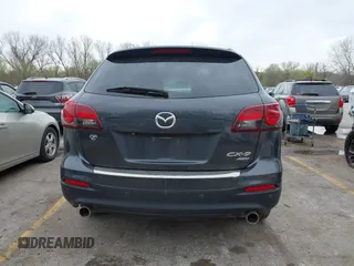 2015 Mazda CX-9 Touring with VIN JM3TB3CA3F0460864, listed as a IAAI auction lot 41944957 with 242,100 mi miles. Bid and sale history available at carsss.com. Image 16.