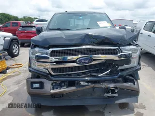 2018 Ford F-150 XL with VIN 1FTEW1EG8JFA43905, listed as a IAAI auction lot 42364574 with 139,009 mi miles and . Bid and sale history available at DreamBid. Image 6.
