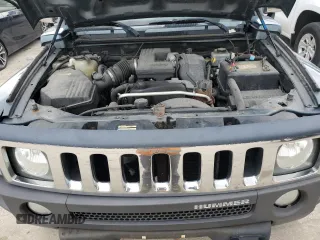 2006 Hummer H3 with VIN 5GTDN136868198709, listed as a Copart auction lot 79609024 with 156,599 mi miles and Clean Title. Bid and sale history available at carsss.com. Image 11.