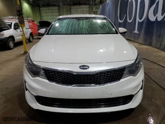 2016 Kia Optima LX with VIN KNAGT4L33G5071125, listed as a Copart auction lot 50744635 with 59,096 mi miles and Salvage Title. Bid and sale history available at carsss.com. Image 5.