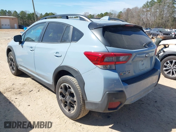 2023 Subaru Crosstrek Premium with VIN JF2GTAPC2P8201410, listed as a IAAI auction lot 41679430 with 22,646 mi miles and . Bid and sale history available at DreamBid. Image 3.