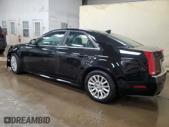 2011 Cadillac CTS Luxury with VIN 1G6DG5EY2B0168205, listed as a Copart auction lot 57127355 with 124,199 mi miles and Clean title. Bid and sale history available at DreamBid. Image 2.