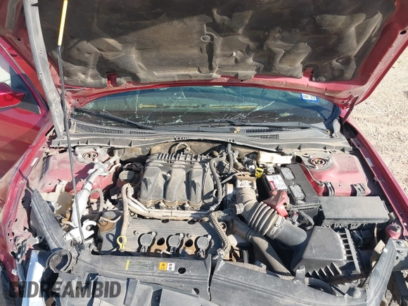 2011 Ford Fusion SEL with VIN 3FAHP0JG5BR325505, listed as a IAAI auction lot 41860856 with 167,723 mi miles. Bid and sale history available at carsss.com. Image 10.
