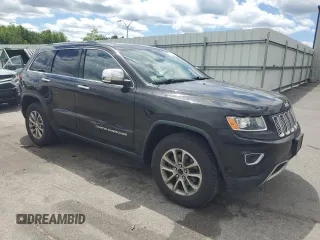 2014 Jeep Grand Cherokee Limited with VIN 1C4RJFBGXEC356057, listed as a Copart auction lot 58001834 with 145,674 mi miles and Clean Title. Bid and sale history available at carsss.com. Image 4.