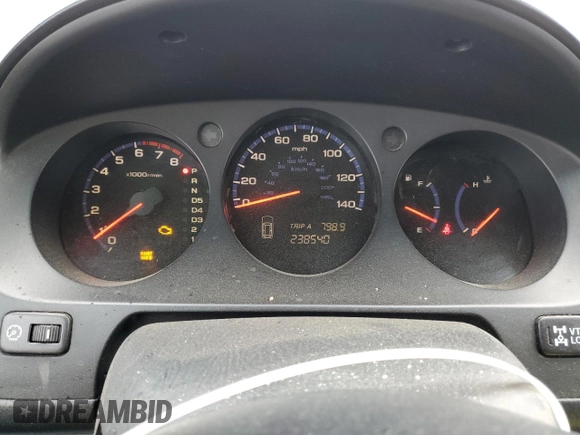 2004 Acura MDX Touring Pkg with VIN 2HNYD18694H545213, listed as a Copart auction lot 75741424 with 238,540 mi miles and Salvage Title. Bid and sale history available at carsss.com. Image 9.