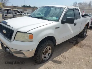 2006 Ford F-150 STX with VIN 1FTRX14W36FB55882, listed as a IAAI auction lot 42113485 with 126,492 mi miles. Bid and sale history available at carsss.com. Image 2.
