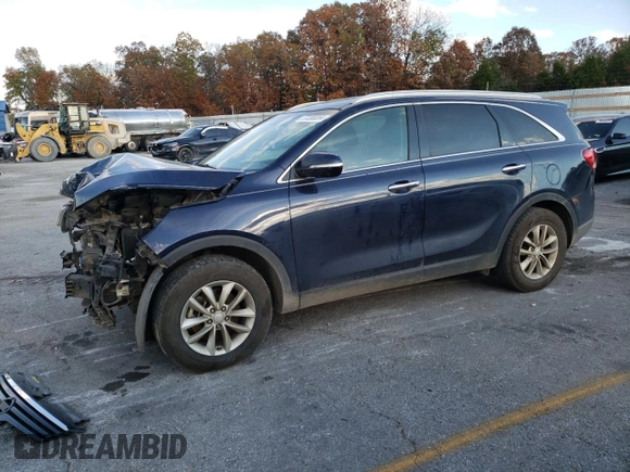 2016 Kia Sorento LX with VIN 5XYPG4A30GG169384, listed as a Copart auction lot 77208264 with 300,050 mi miles and Salvage Title. Bid and sale history available at carsss.com. Image 1.