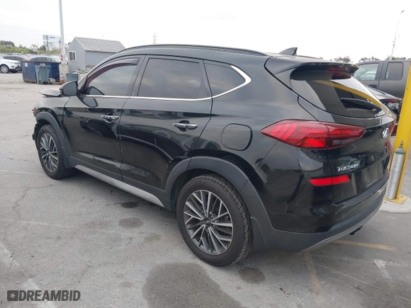 2021 Hyundai Tucson Sport with VIN KM8J3CALXMU294927, listed as a IAAI auction lot 41991926 with 69,882 mi miles. Bid and sale history available at carsss.com. Image 3.