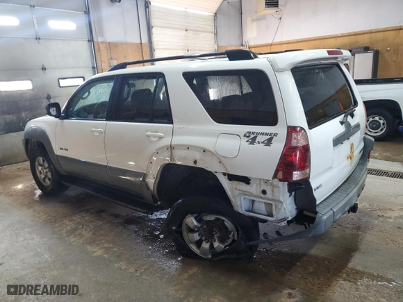 2003 Toyota 4Runner SR5 with VIN JTEBU14RX30004794, listed as a Copart auction lot 51664635 with 211,253 mi miles and Clean Title. Bid and sale history available at carsss.com. Image 2.