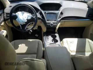 2020 Acura MDX с VIN 5J8YD4H37LL002703, выставлен на аукционе Copart как лот 55174635 с пробегом Не указан миль и Списание • Salvage title. История ставок и продаж доступна на DreamBid. Изображение 8.