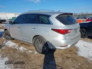 2016 Infiniti QX60 with VIN 5N1AL0MM8GC518533, listed as a IAAI auction lot 41352229 with 100,185 mi miles and . Bid and sale history available at DreamBid. Image 3.
