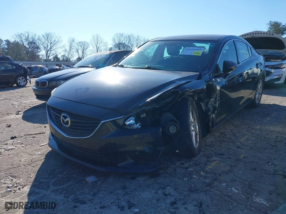 2015 Mazda Mazda6 i Sport with VIN JM1GJ1U69F1171395, listed as a IAAI auction lot 41559469 with 162,021 mi miles. Bid and sale history available at carsss.com. Image 17.